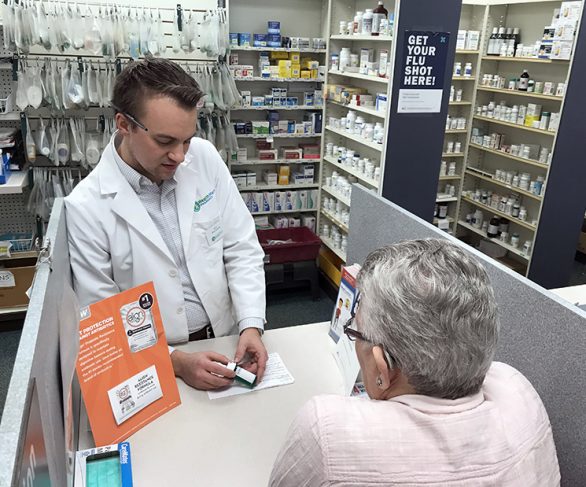 Helpful pharmacists